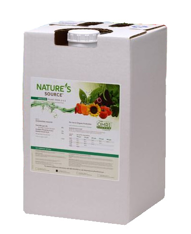 Nature's Source Org 3-1-1 4.7 Gallon Tote 40/plt - Liquid Fertilizer